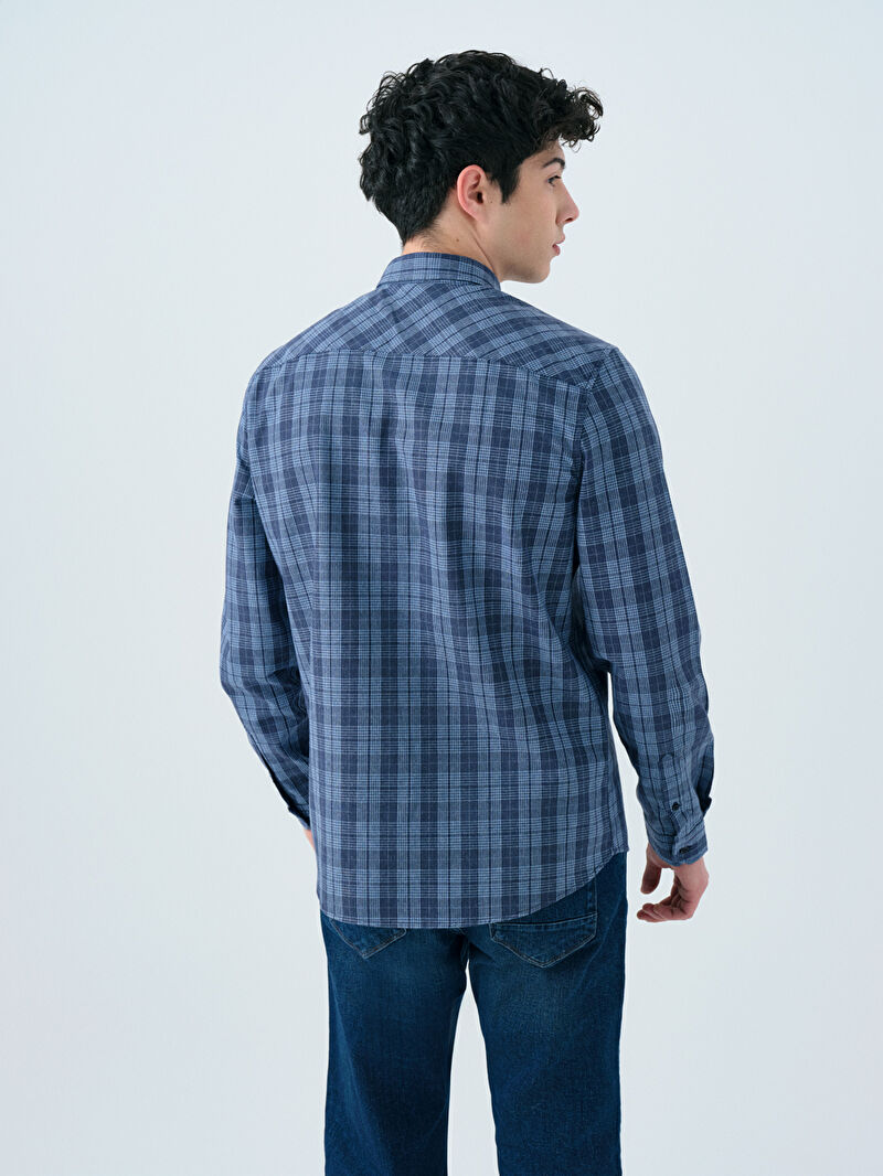 Regular Fit Erkek Gömlek U.kol