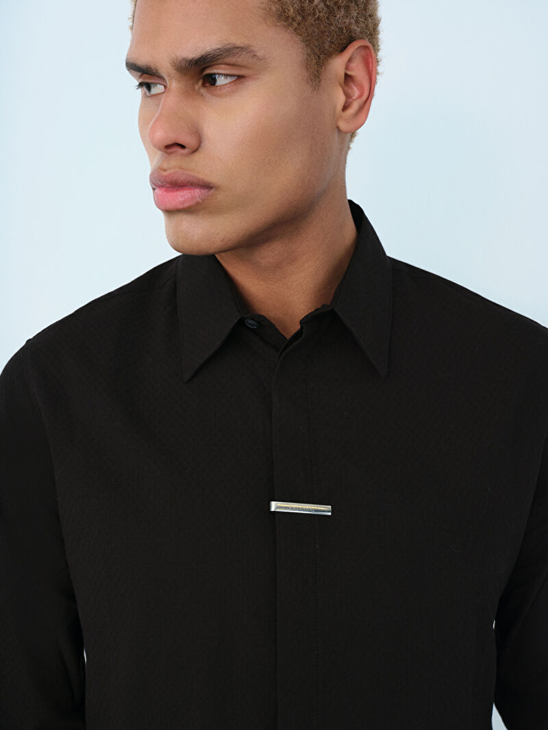 Regular Fit Erkek Gömlek U.kol