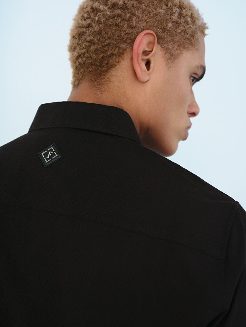 Regular Fit Erkek Gömlek U.kol