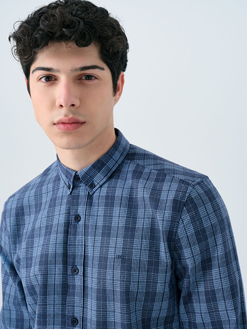 Regular Fit Erkek Gömlek U.kol