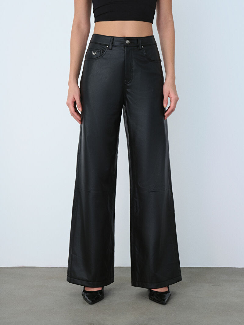 Baggy Fit Kadın Pantolon