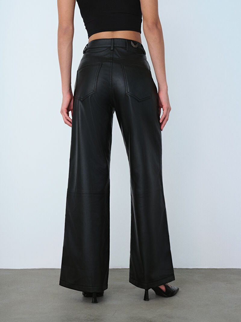 Baggy Fit Kadın Pantolon