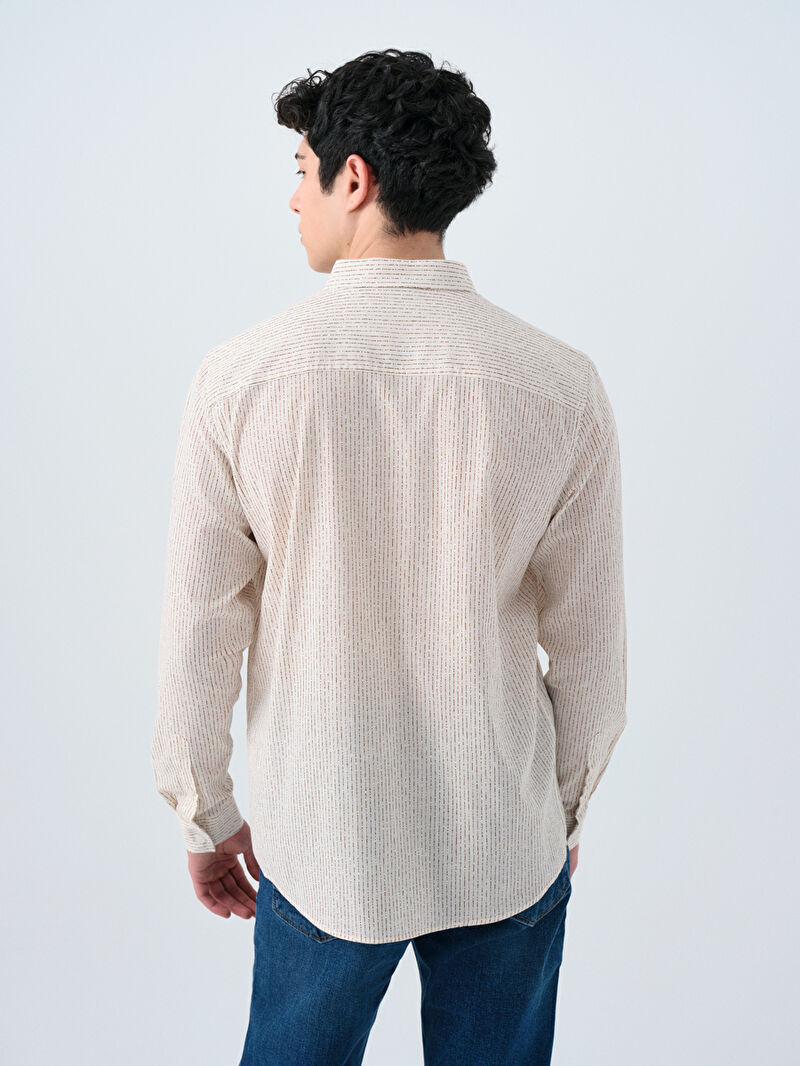 Regular Fit Erkek Gömlek U.kol