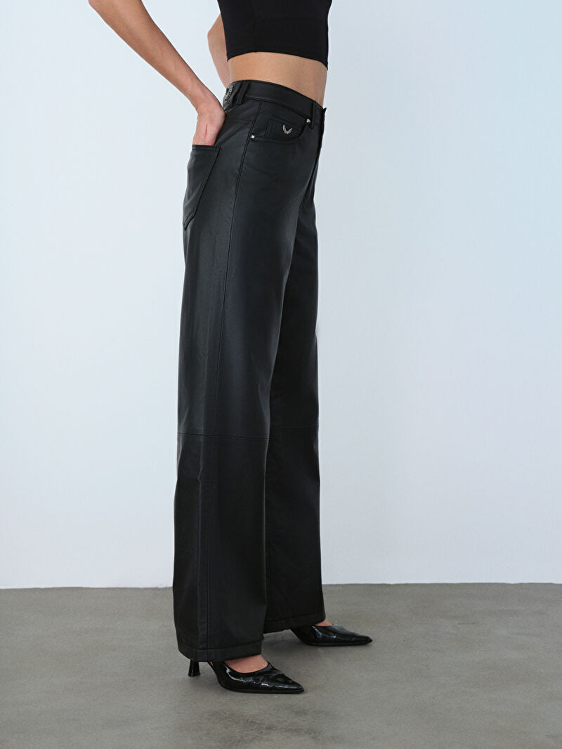 Baggy Fit Kadın Pantolon