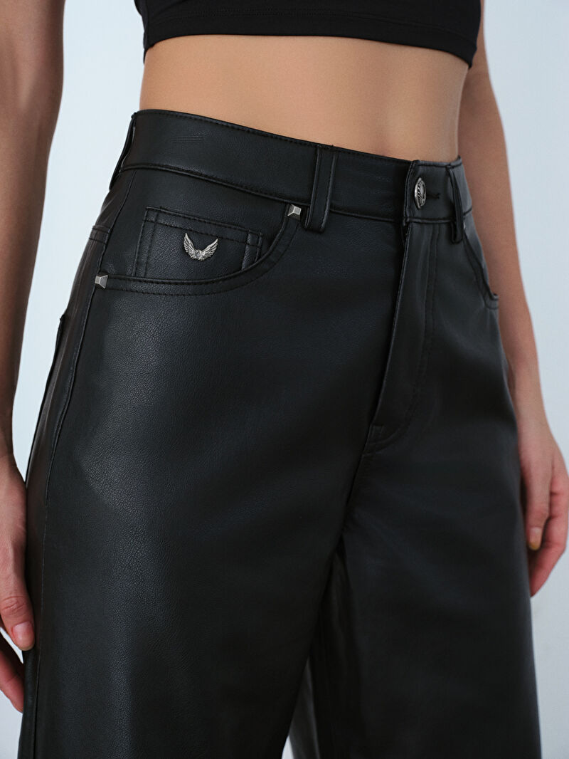 Baggy Fit Kadın Pantolon