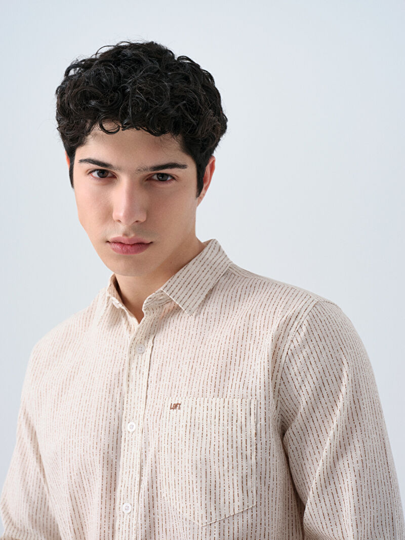 Regular Fit Erkek Gömlek U.kol