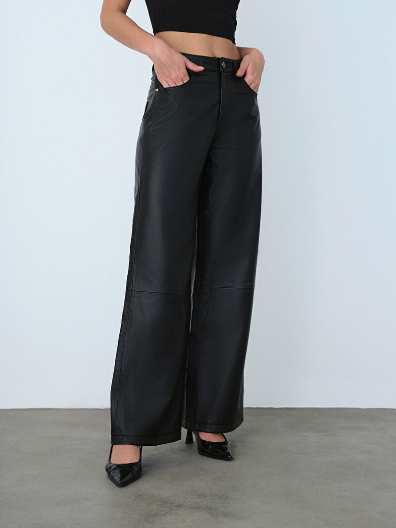 Baggy Fit Kadın Pantolon