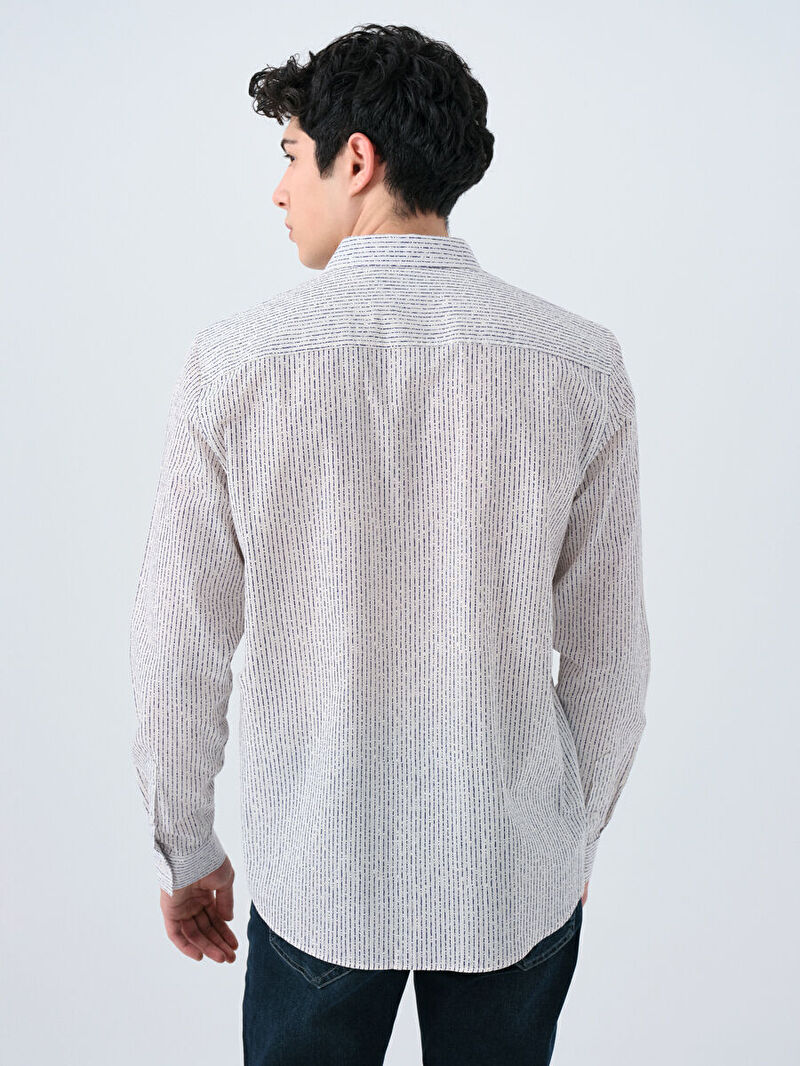 Regular Fit Erkek Gömlek U.kol