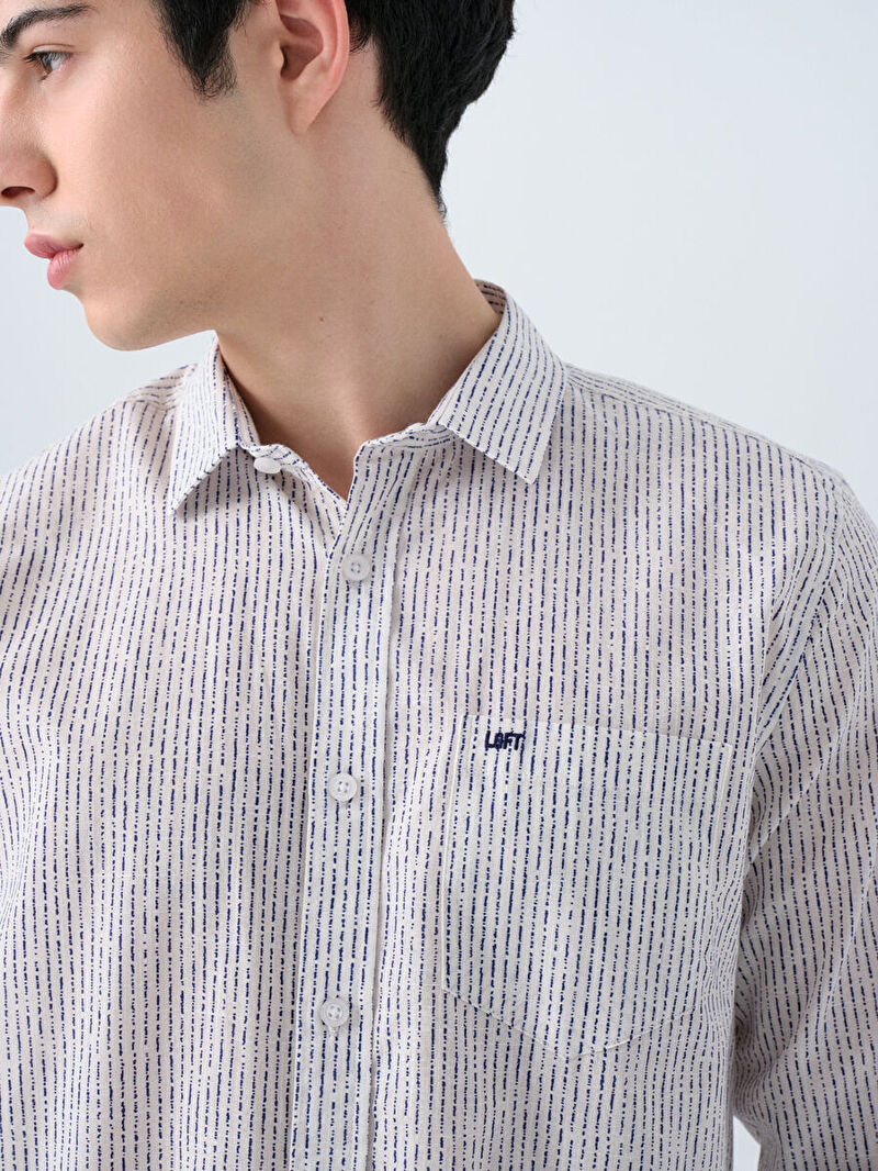 Regular Fit Erkek Gömlek U.kol