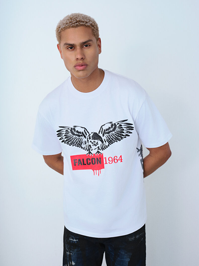 Loose Fit Erkek Tshirt K.kol