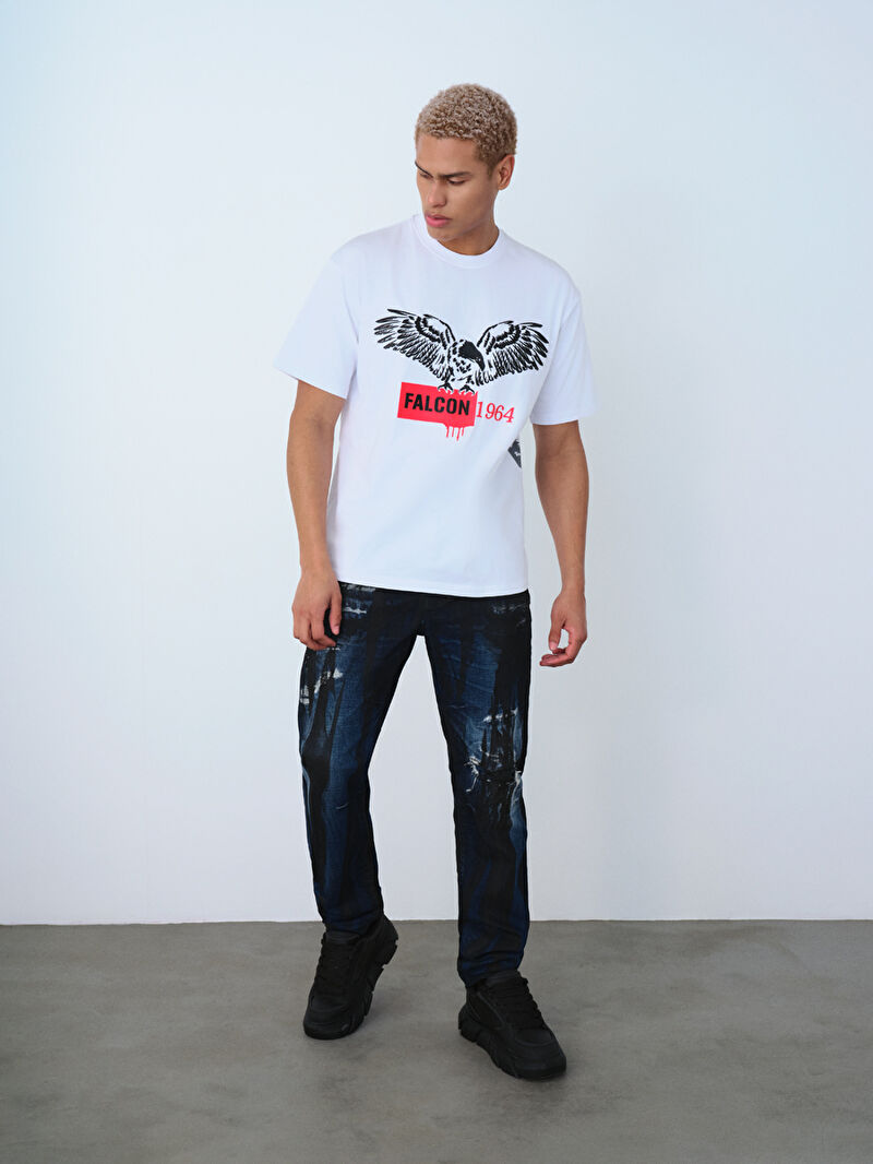 Loose Fit Erkek Tshirt K.kol