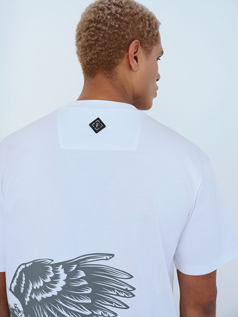 Loose Fit Erkek Tshirt K.kol