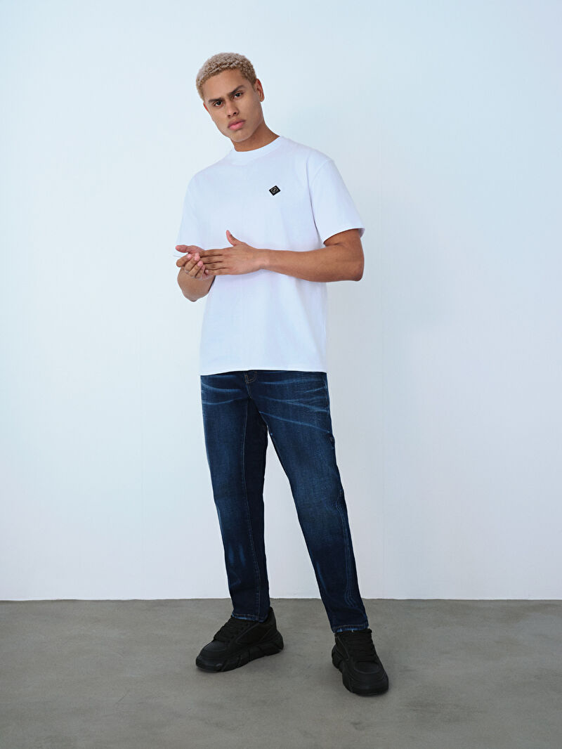 Loose Fit Erkek Tshirt K.kol