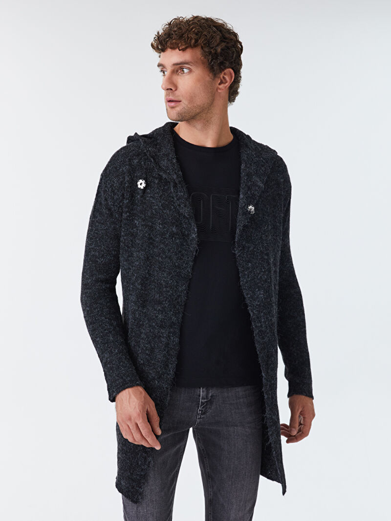 Loose Fit Erkek Hırka