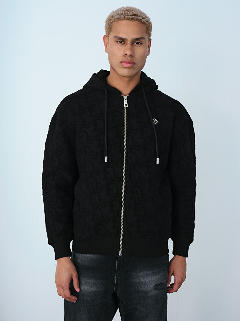 Oversize Erkek Sweatshirt