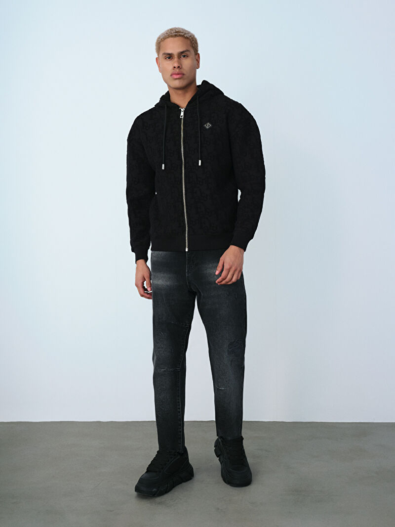 Oversize Erkek Sweatshirt