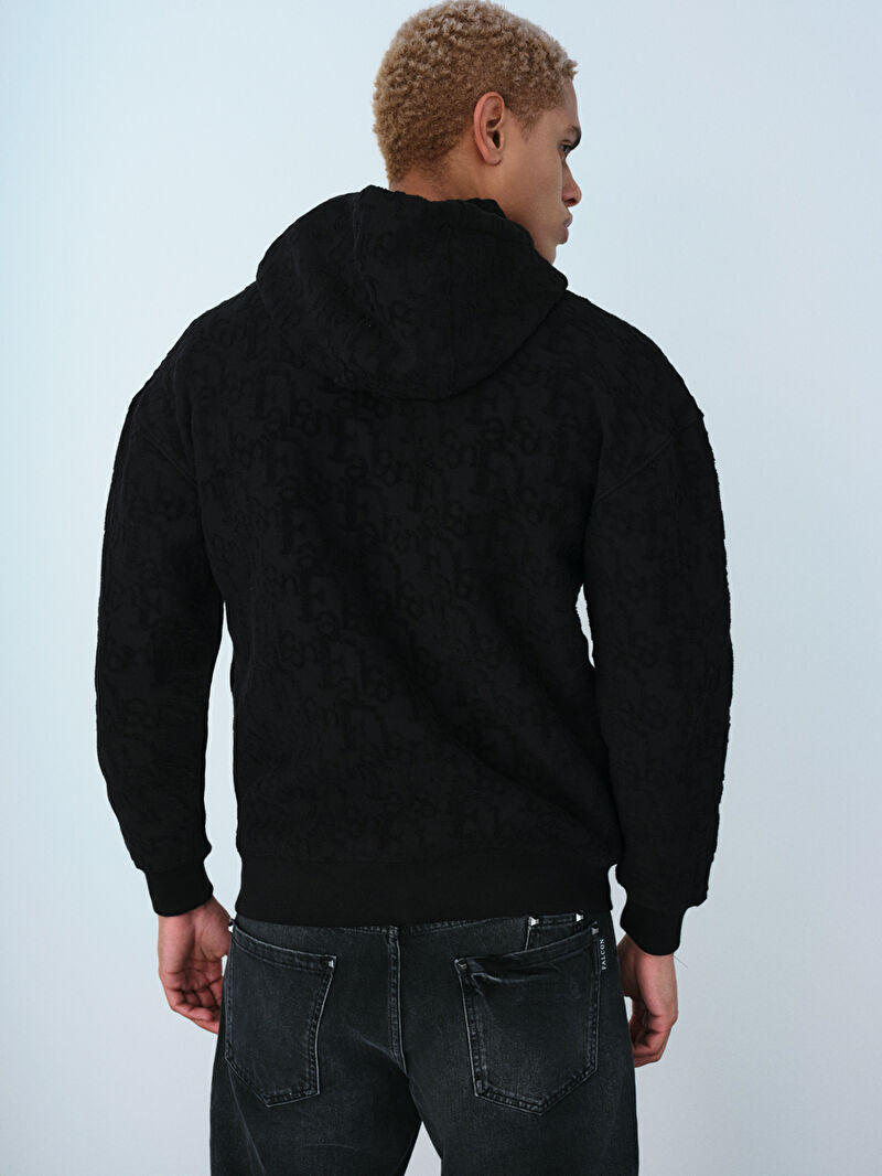 Oversize Erkek Sweatshirt