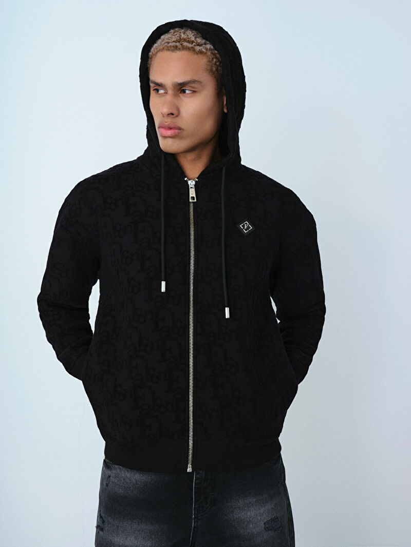 Oversize Erkek Sweatshirt