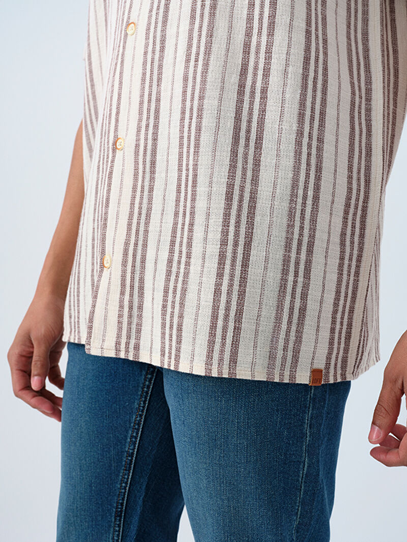 Relax Fit Erkek Gömlek K.kol