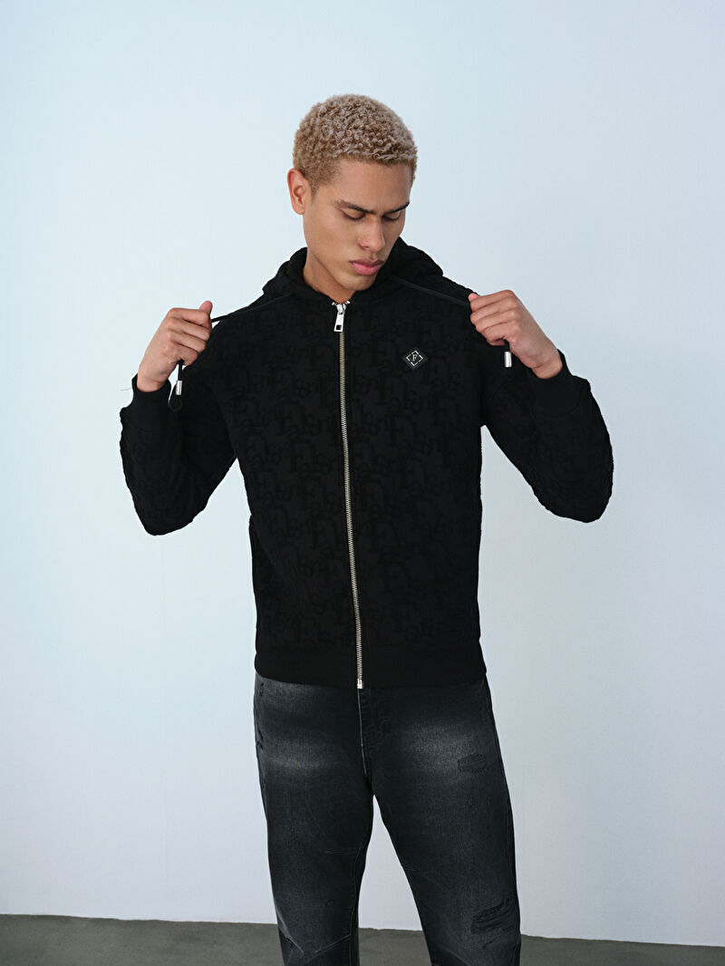 Oversize Erkek Sweatshirt