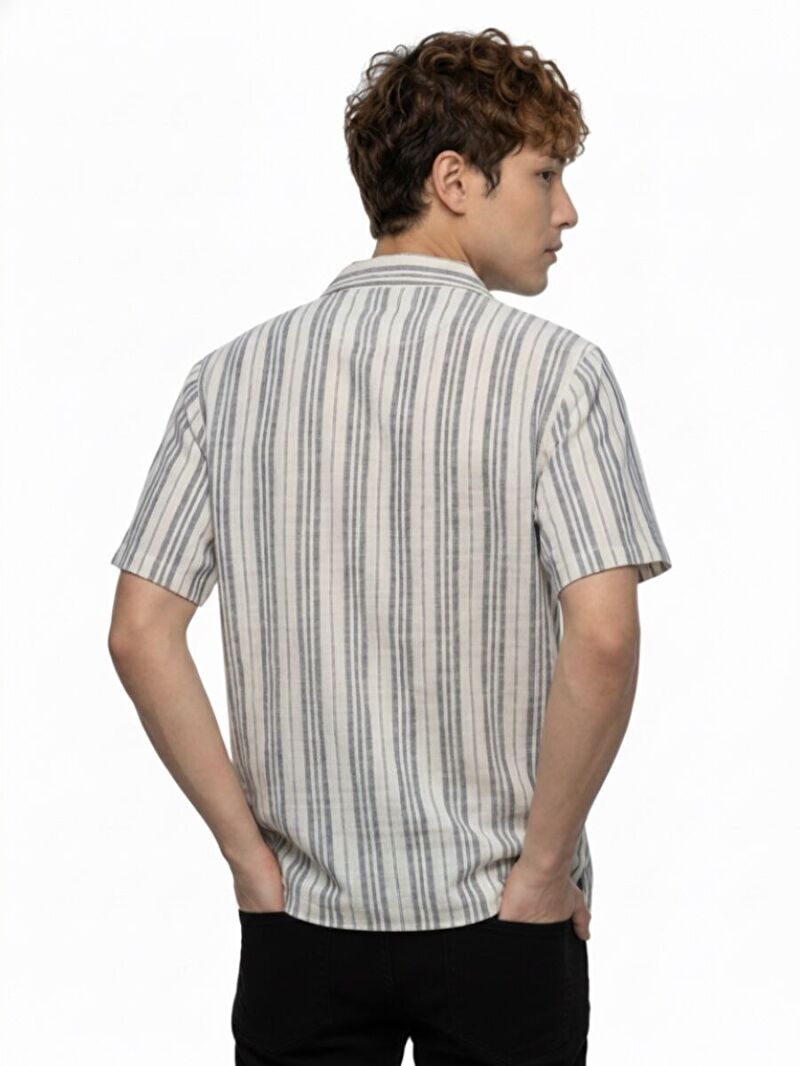 Relax Fit Erkek Gömlek K.kol