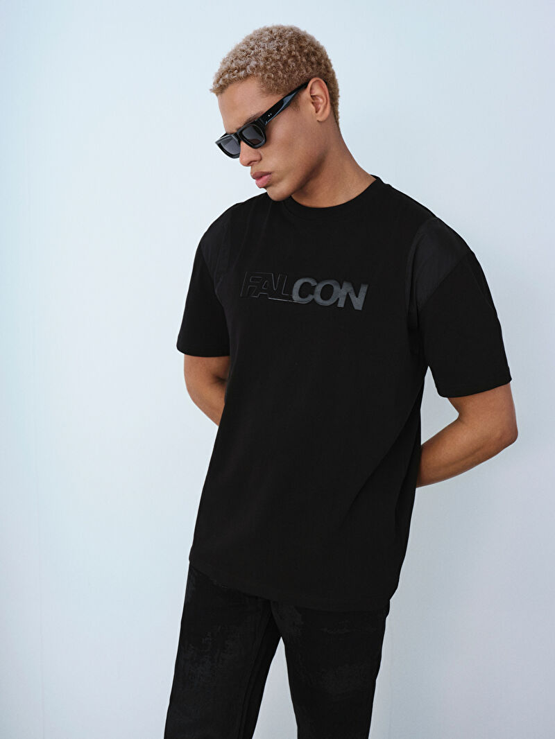 Loose Fit Erkek Tshirt K.kol