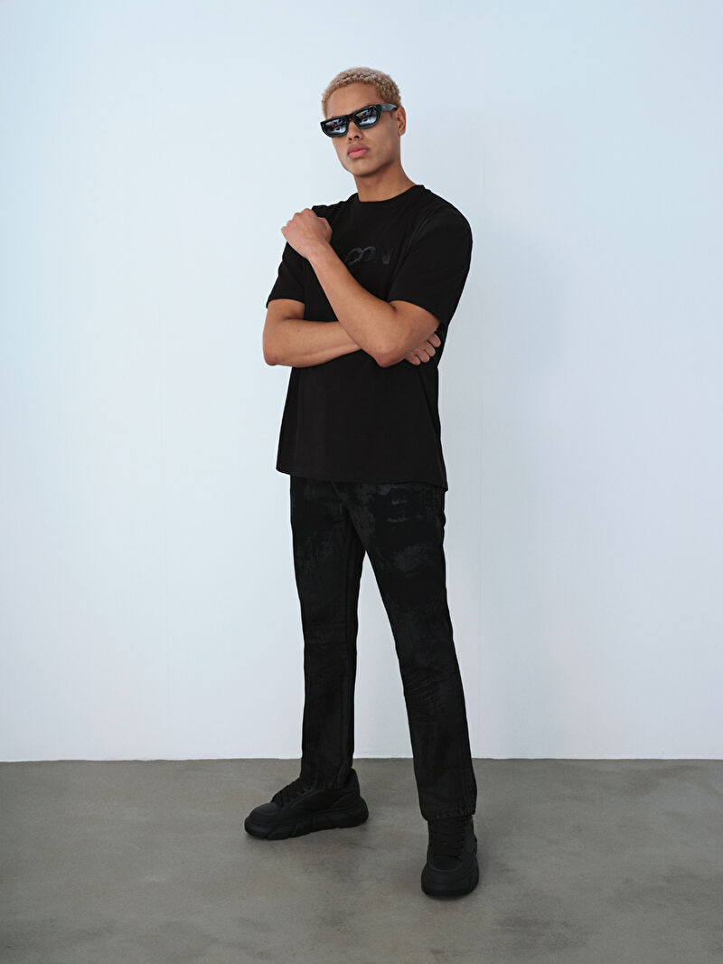 Loose Fit Erkek Tshirt K.kol