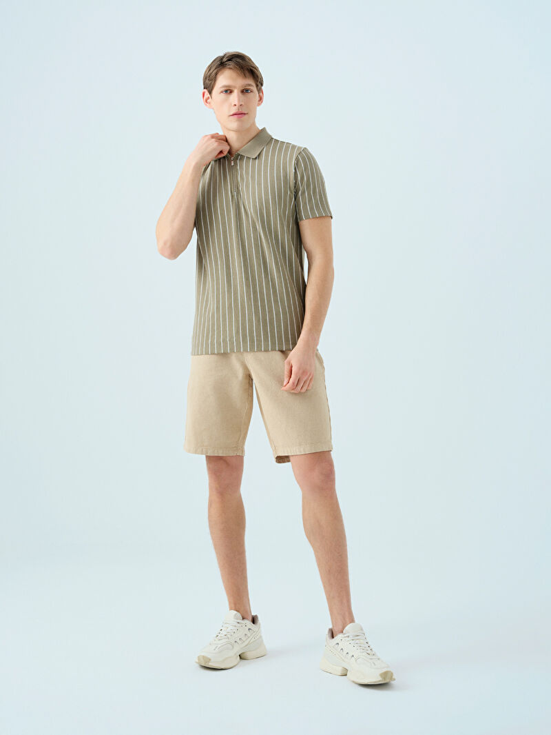 Regular Fit Erkek Polo K.kol