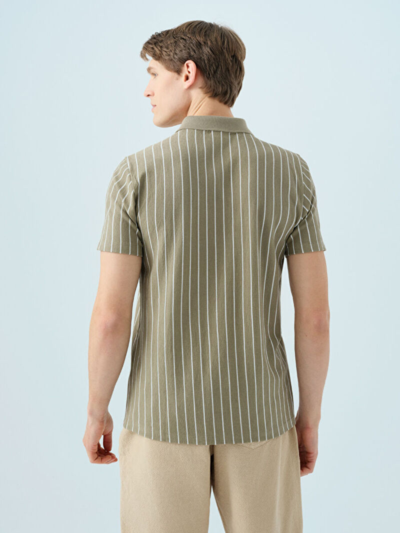 Regular Fit Erkek Polo K.kol