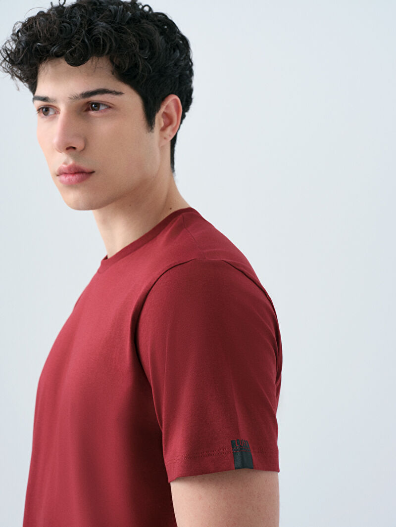 Regular Fit Erkek Tshirt K.kol