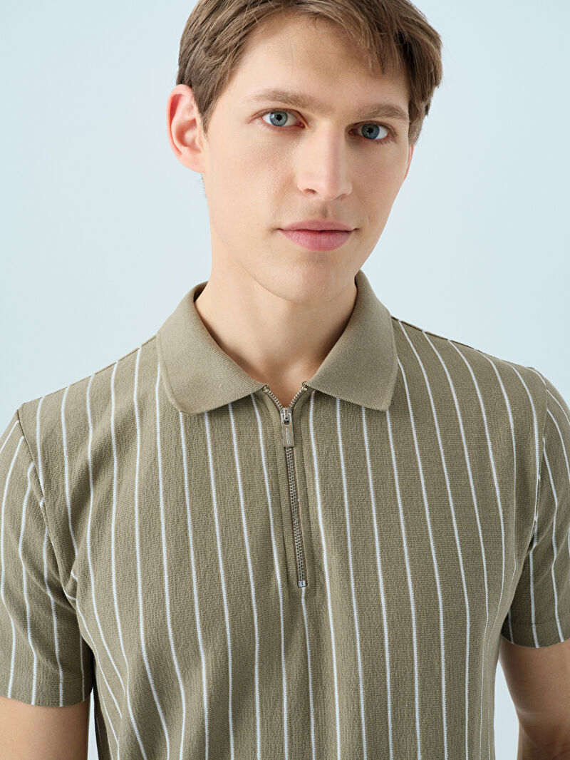 Regular Fit Erkek Polo K.kol