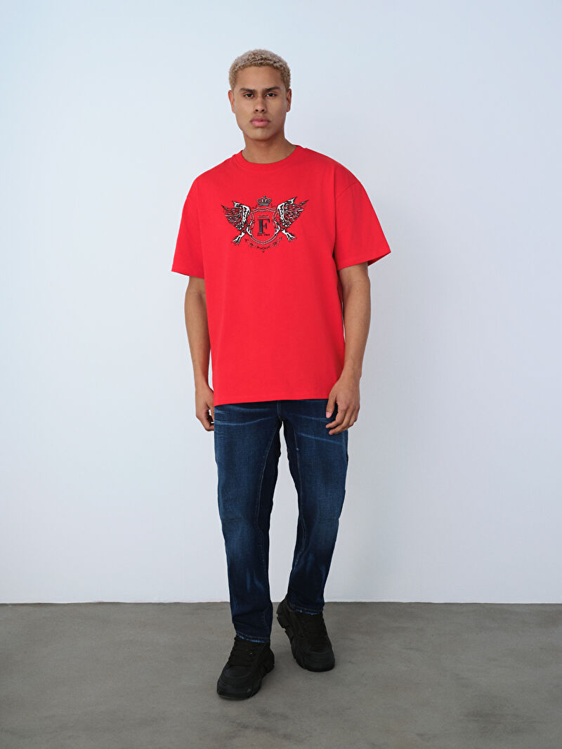 Loose Fit Erkek Tshirt K.kol