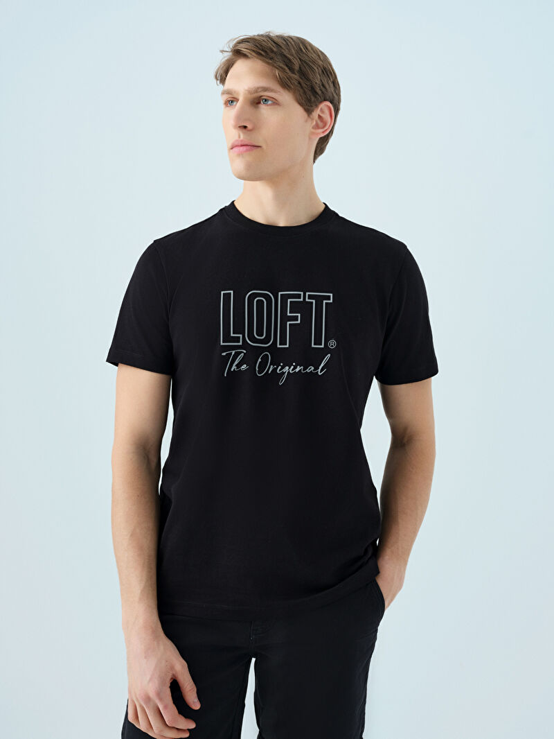 Regular Fit Erkek Tshirt K.kol