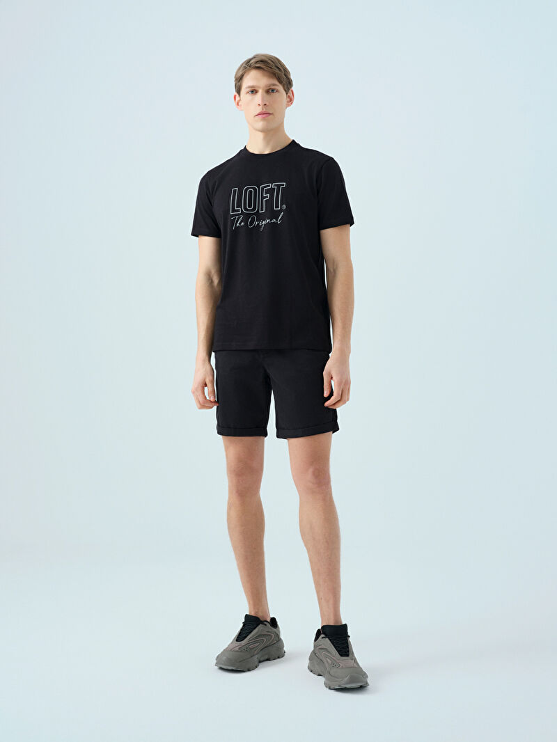 Regular Fit Erkek Tshirt K.kol