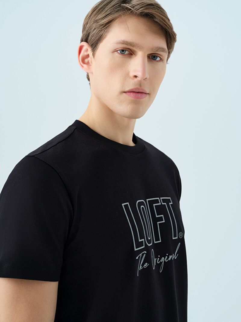 Regular Fit Erkek Tshirt K.kol