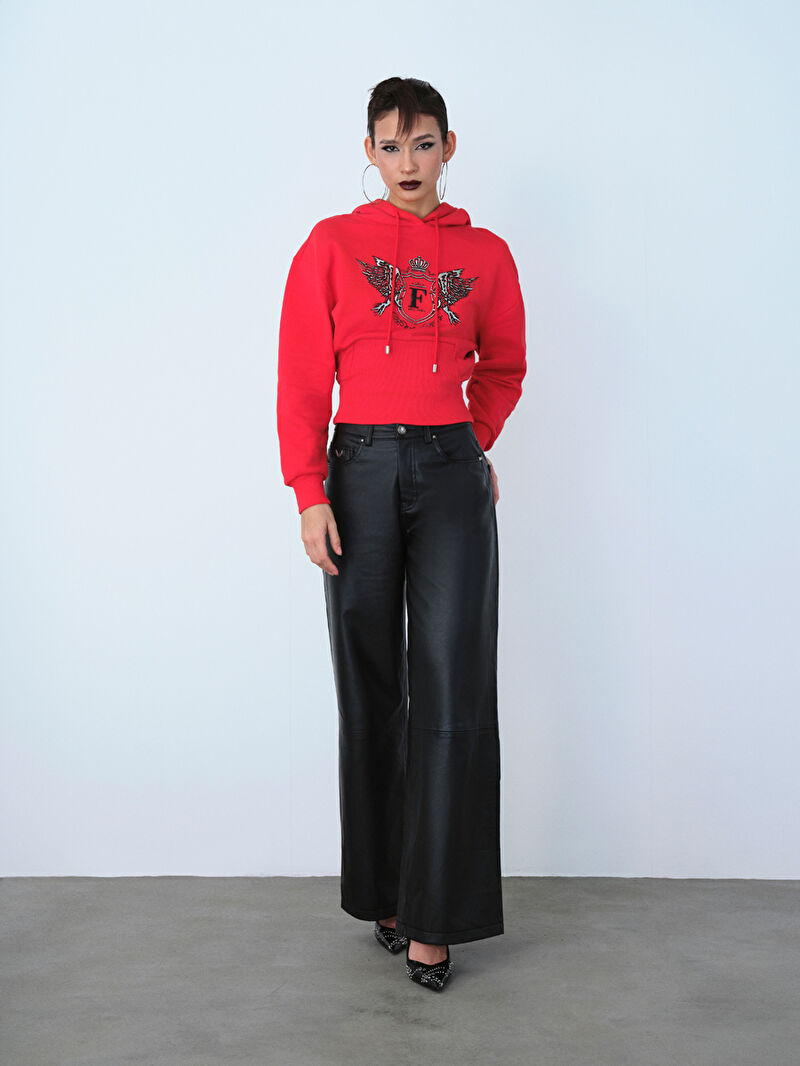 Oversize Kadın Sweatshirt