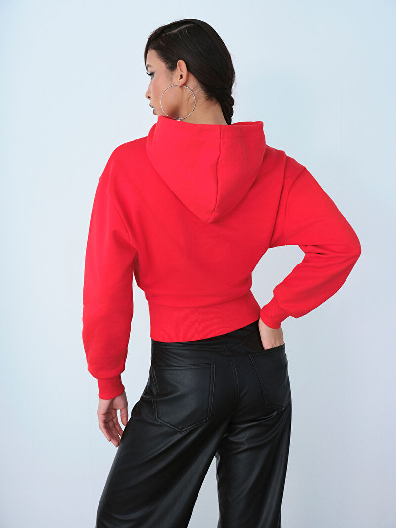 Oversize Kadın Sweatshirt