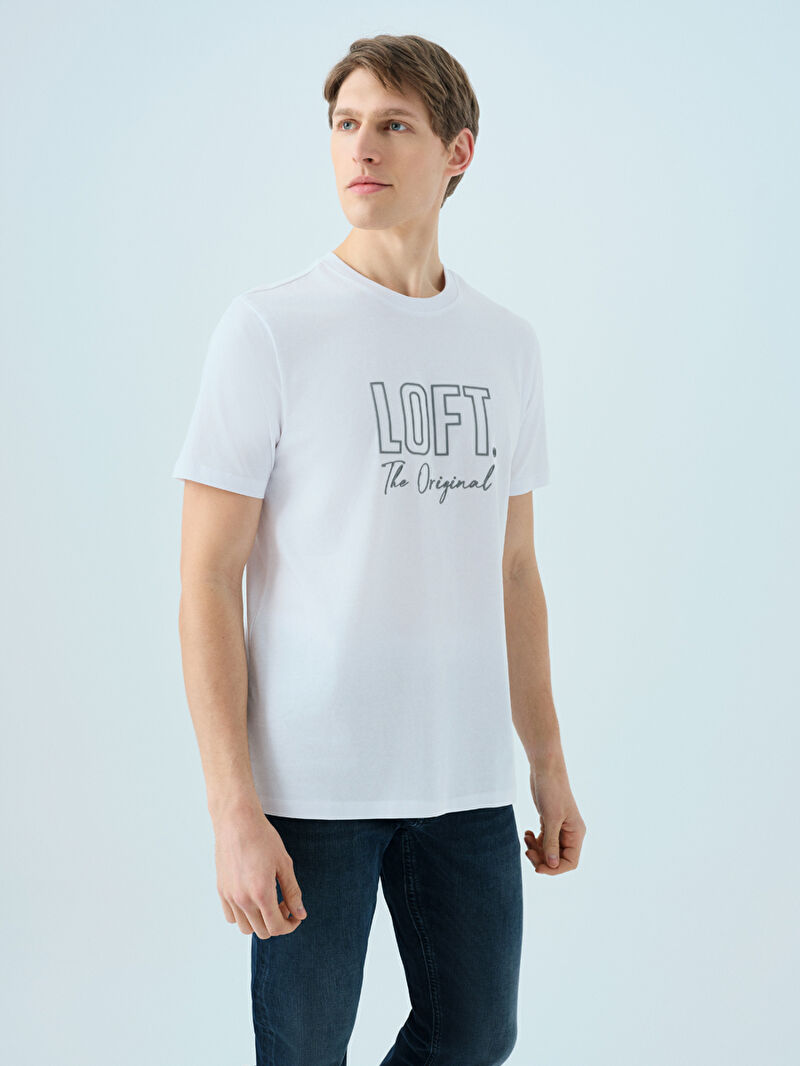 Regular Fit Erkek Tshirt K.kol