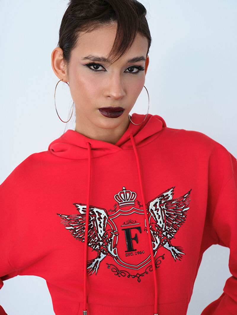 Oversize Kadın Sweatshirt