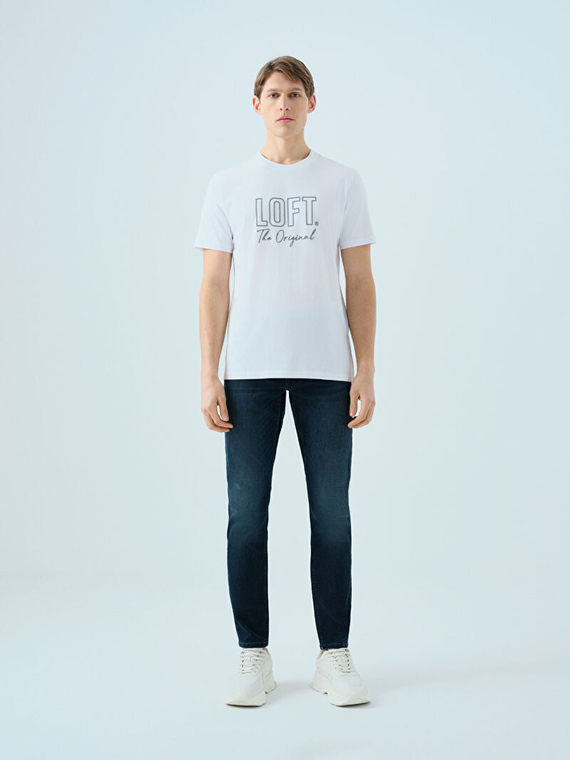 Regular Fit Erkek Tshirt K.kol