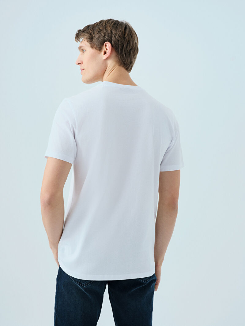 Regular Fit Erkek Tshirt K.kol