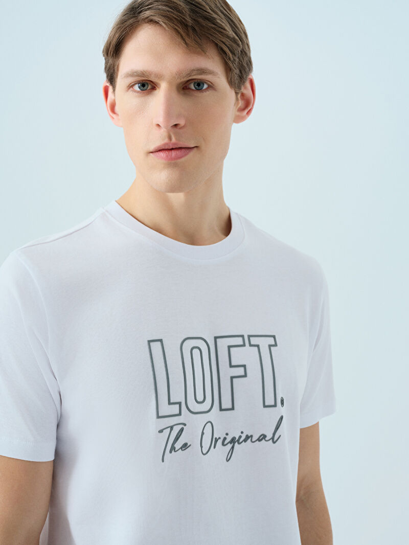 Regular Fit Erkek Tshirt K.kol