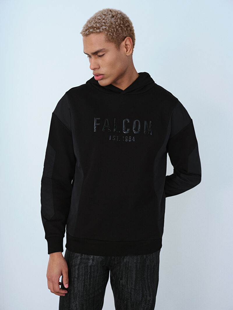 Oversize Erkek Sweatshirt