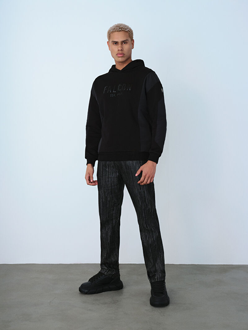 Oversize Erkek Sweatshirt