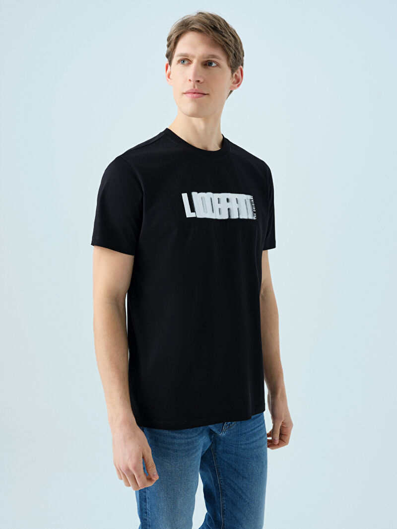 Regular Fit Erkek Tshirt K.kol