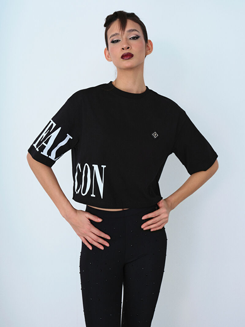 Oversize Kadın Tshirt K.kol