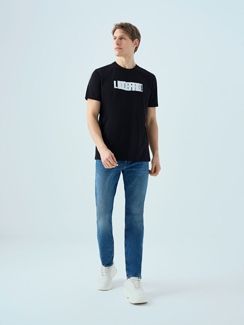 Regular Fit Erkek Tshirt K.kol