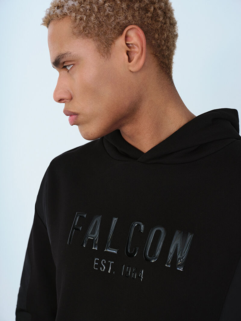 Oversize Erkek Sweatshirt