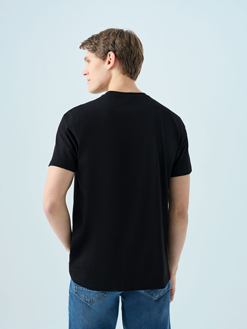 Regular Fit Erkek Tshirt K.kol