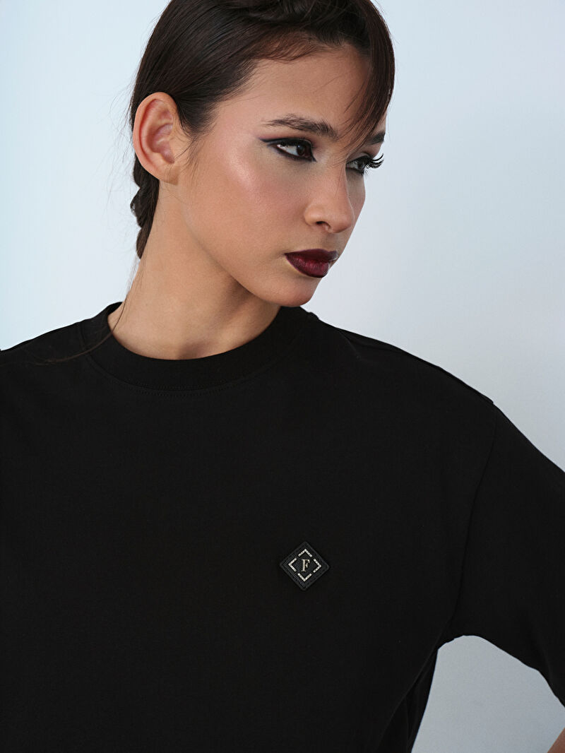 Oversize Kadın Tshirt K.kol